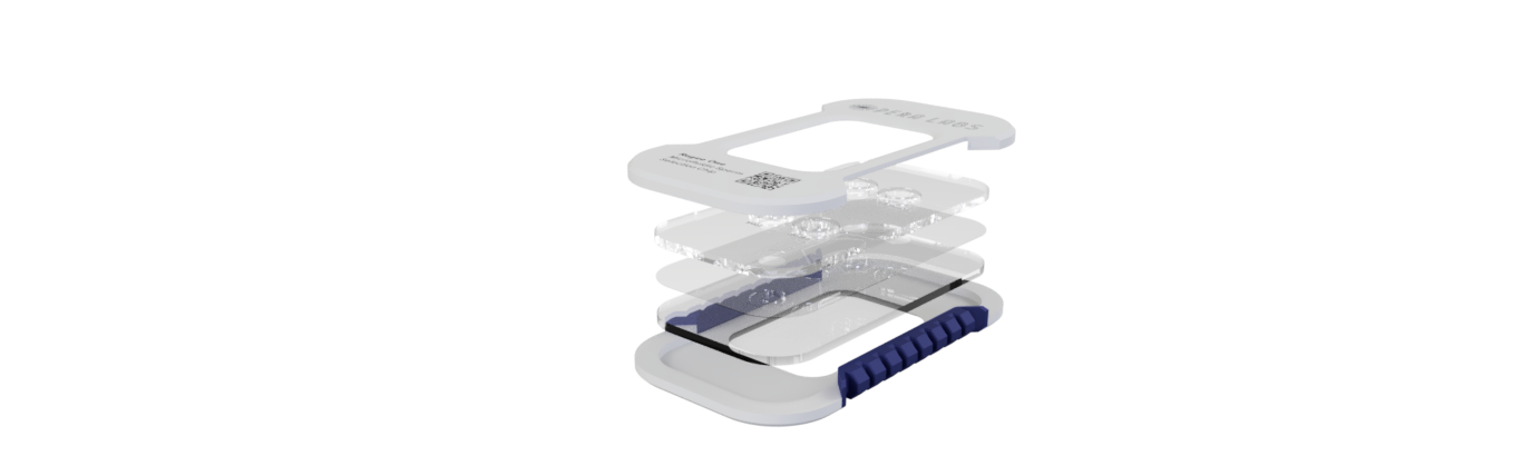 Microfluidic Chip Design Illustration