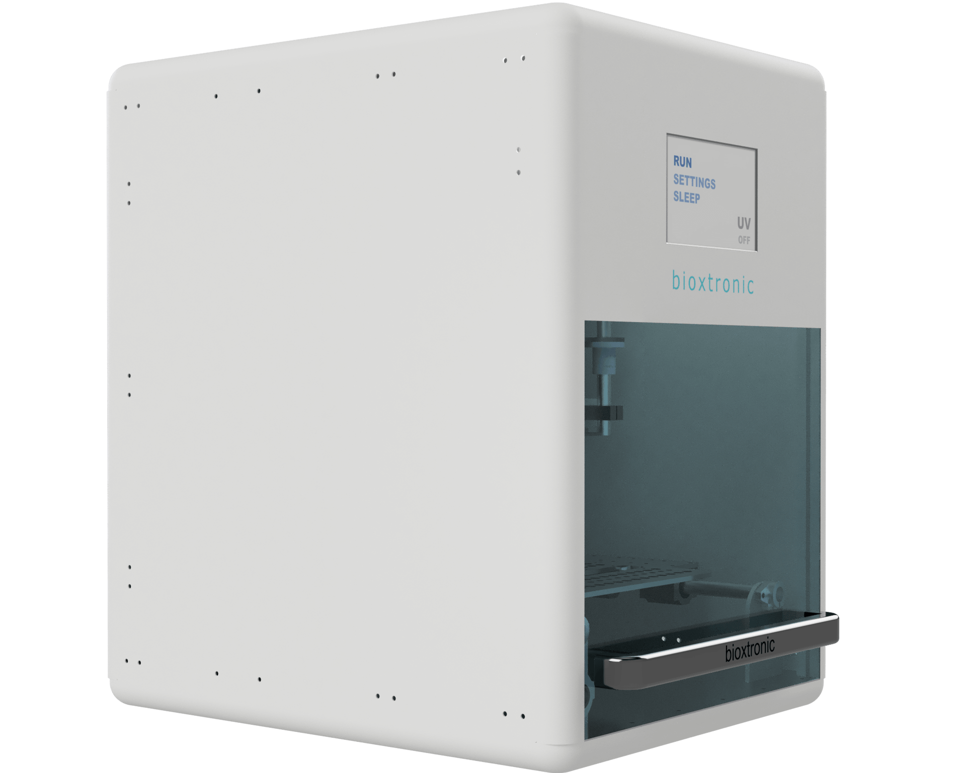 Detailansicht der Pipettier-Module